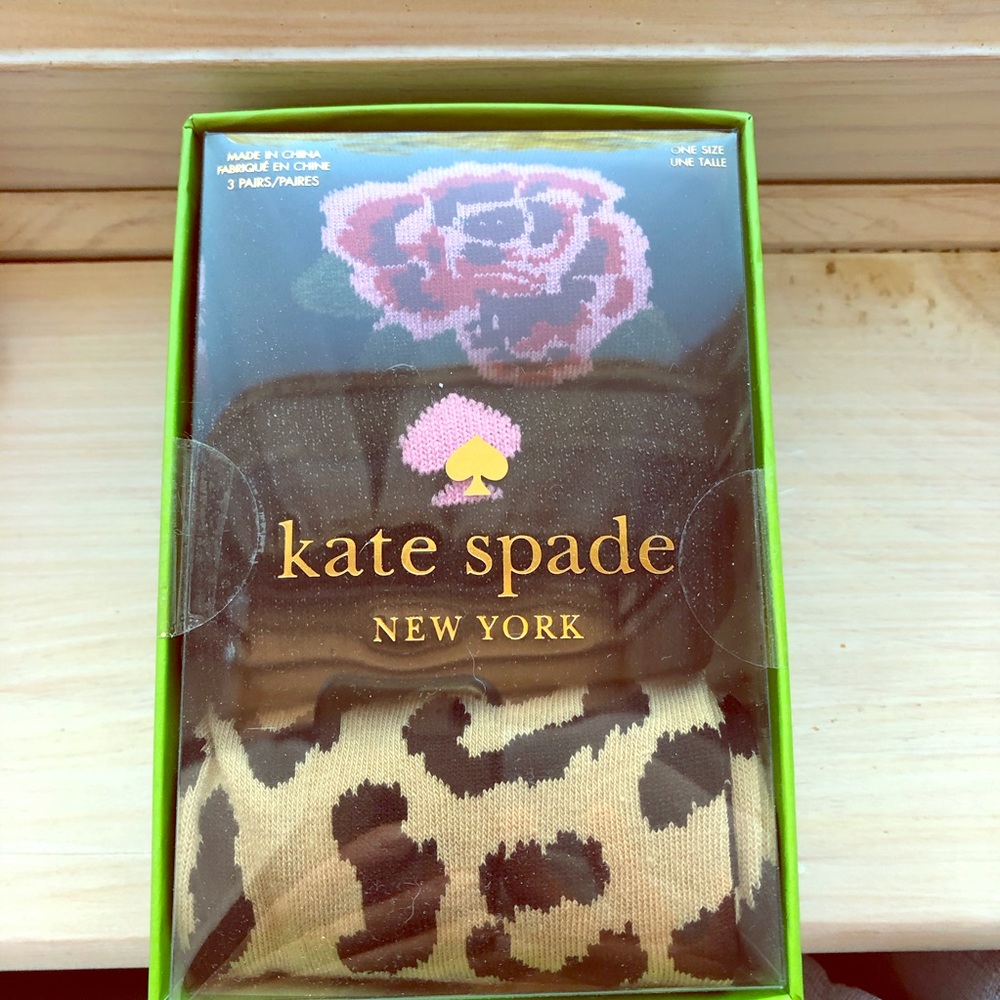 Kate Spade socks